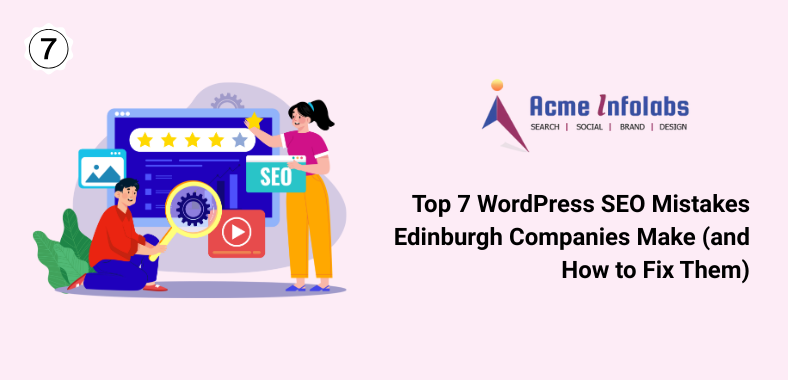 WordPress SEO Edinburgh